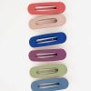 Claw Clips ANDI | Fall Color Flat Claw Clip - Multiple Colors