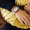 Watch Bands ANDI | Fall Floral Scrunchie Band Compatible With Apple Watch