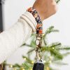 Accessories ANDI | Groovy Floral Keychain