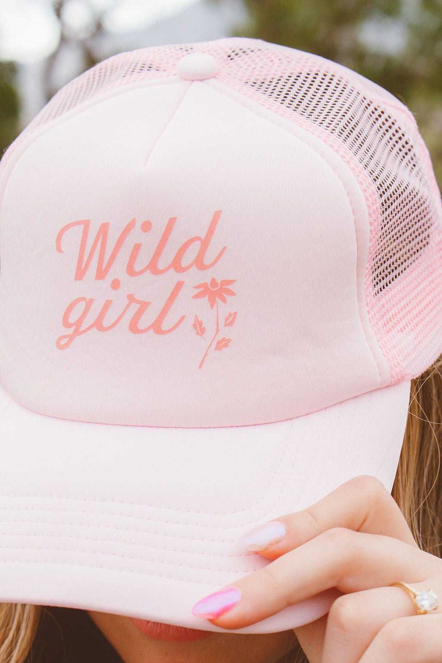 Accessories ANDI | Wild Girl Trucker Hat