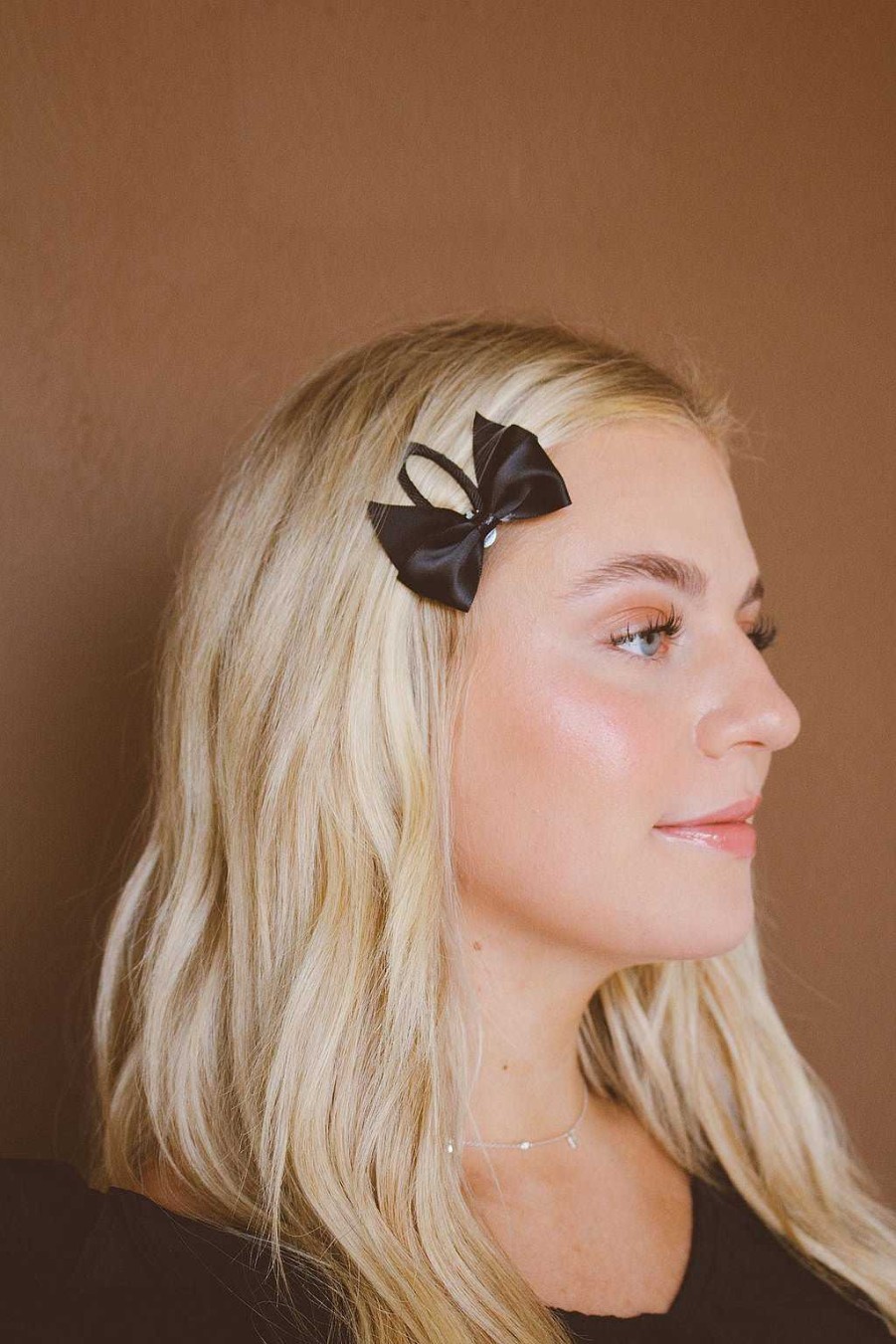 All Hair ANDI | Darling Bow Snap Clip 2-Pack