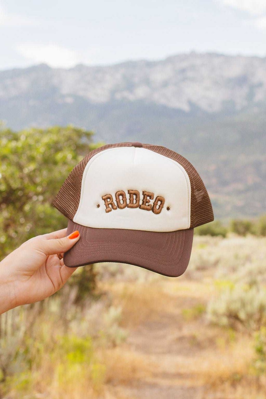 Accessories ANDI | Rodeo Trucker Hat