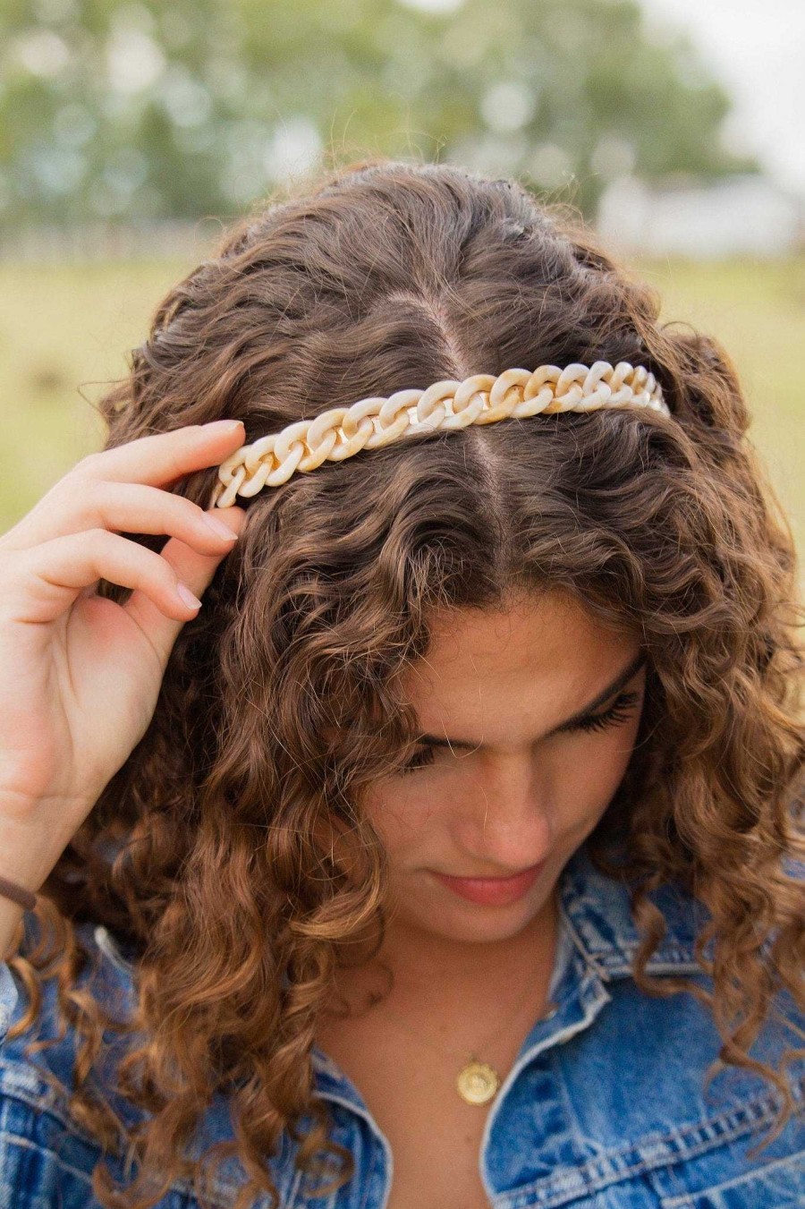 All Hair ANDI | Obsessed Marble Link Headband