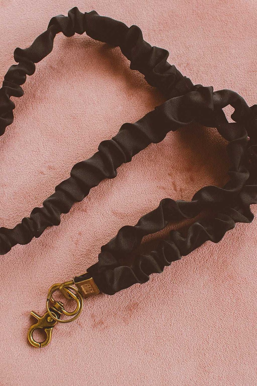 Accessories ANDI | Black Luxe Lanyard