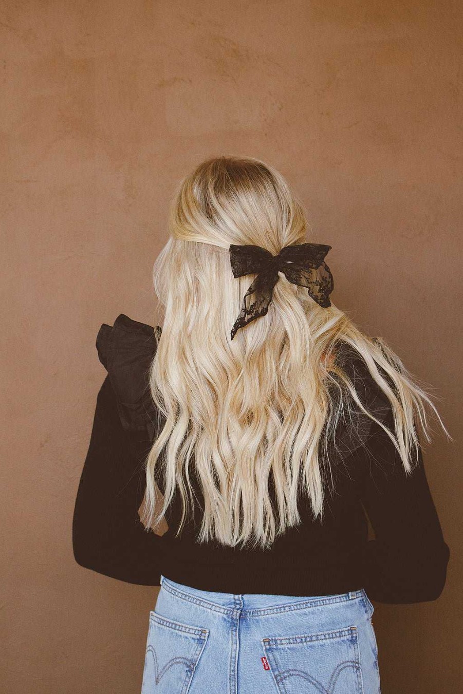 All Hair ANDI | Coraline Lace Bow Clip