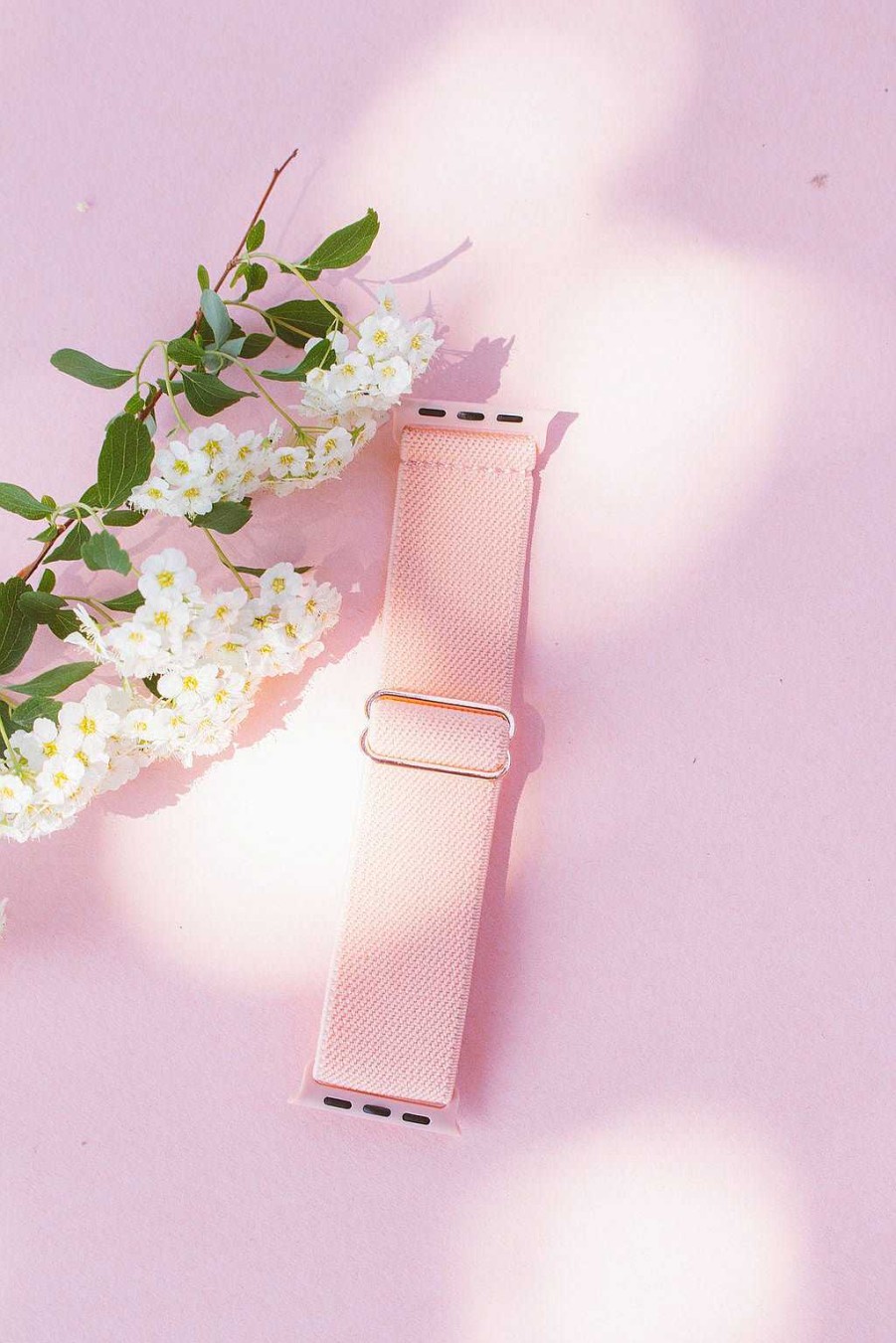 Watch Bands ANDI | Peachy Adjustable Elastic Watch Band