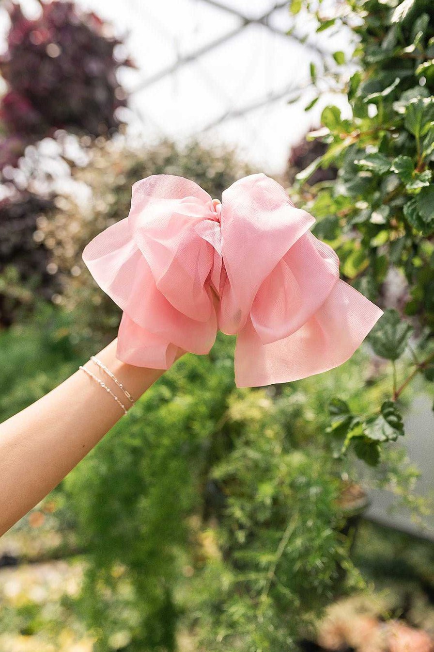 All Hair ANDI | Chiffon Bow Barrette - Multiple Colors