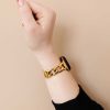 Watch Bands ANDI | Chunky Gold Chain Watch Band