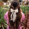 All Hair ANDI | Remi Double Bow Barrette