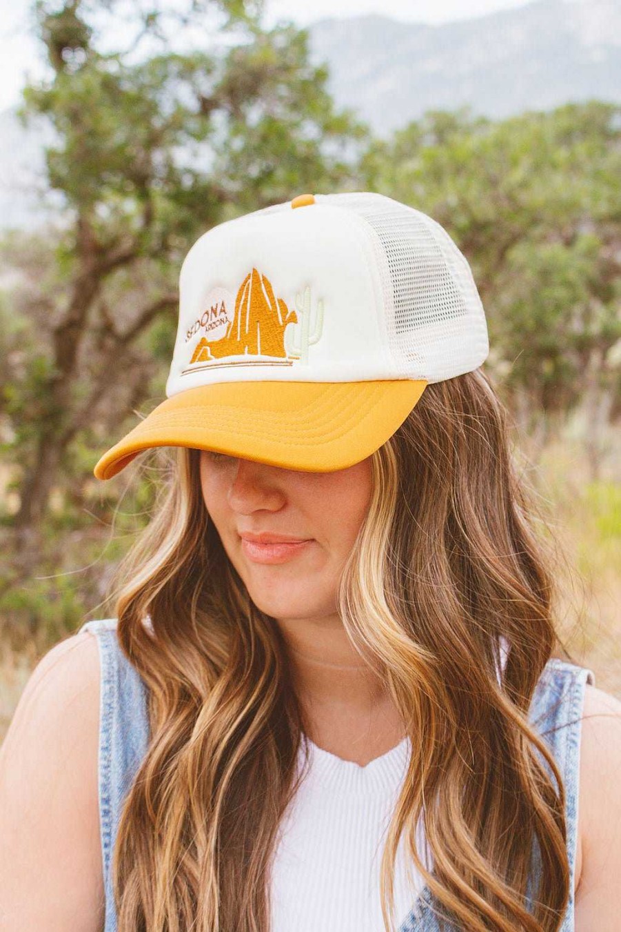 Accessories ANDI | Sedona Trucker Hat