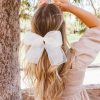 All Hair ANDI | Juliette Cream Bow Barrette