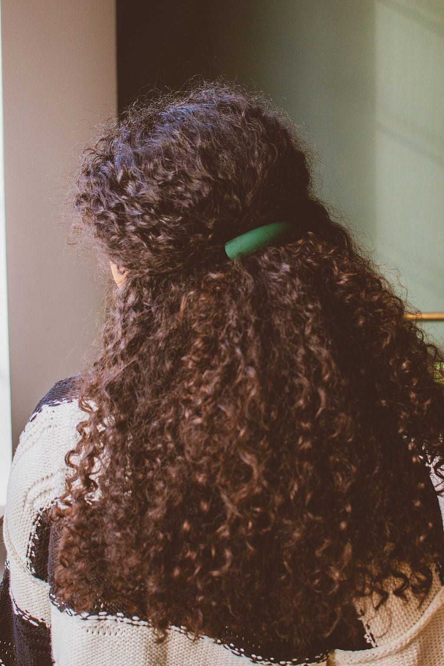 All Hair ANDI | Emerald French Barrette