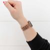 Watch Bands ANDI | Rose Gold Double Chain Watch Band