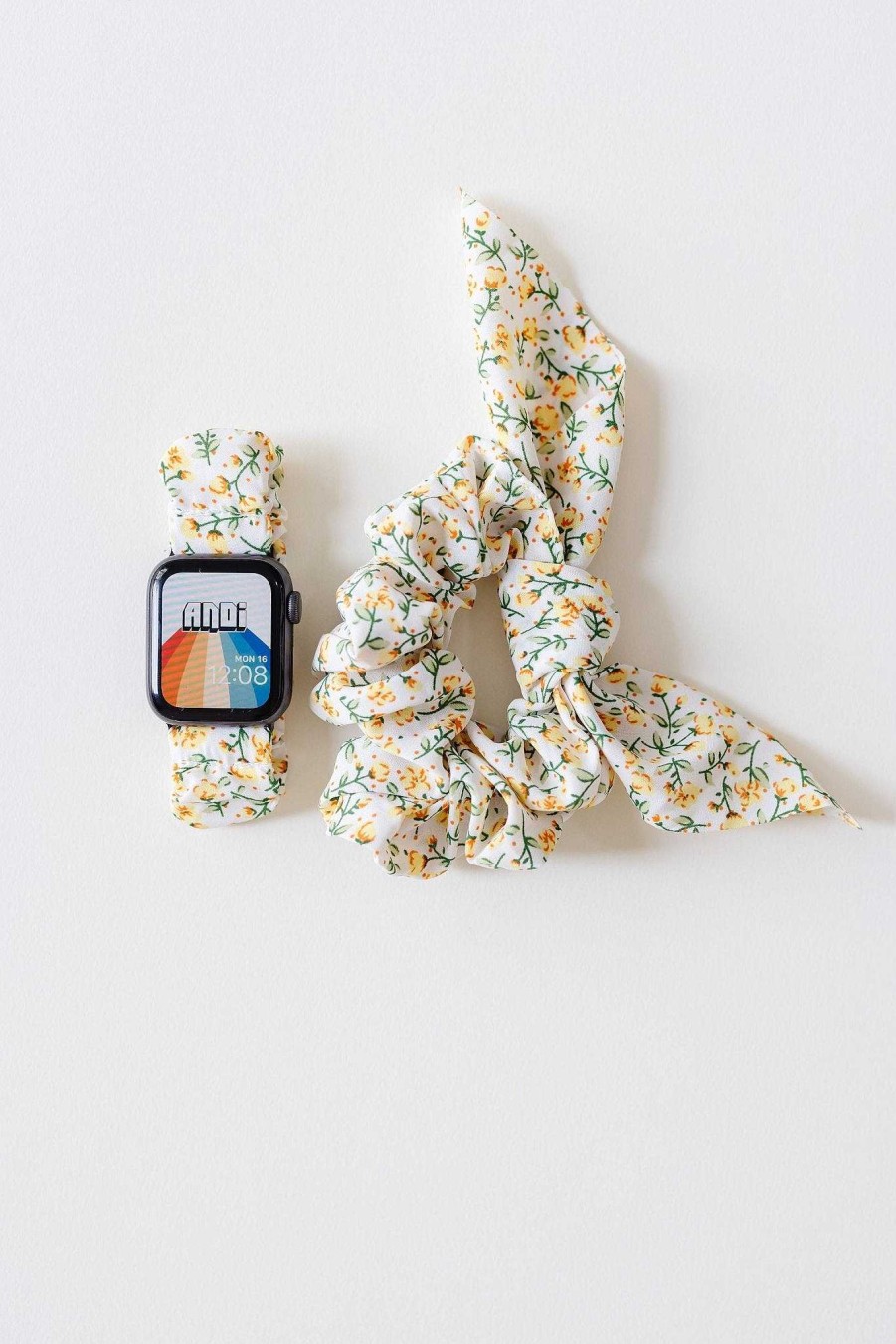 Watch Bands ANDI | Whimsical Floral Watch Band For Fitbit Versa