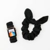 All Hair ANDI | Hexagon Athletic Scrunchie In Black