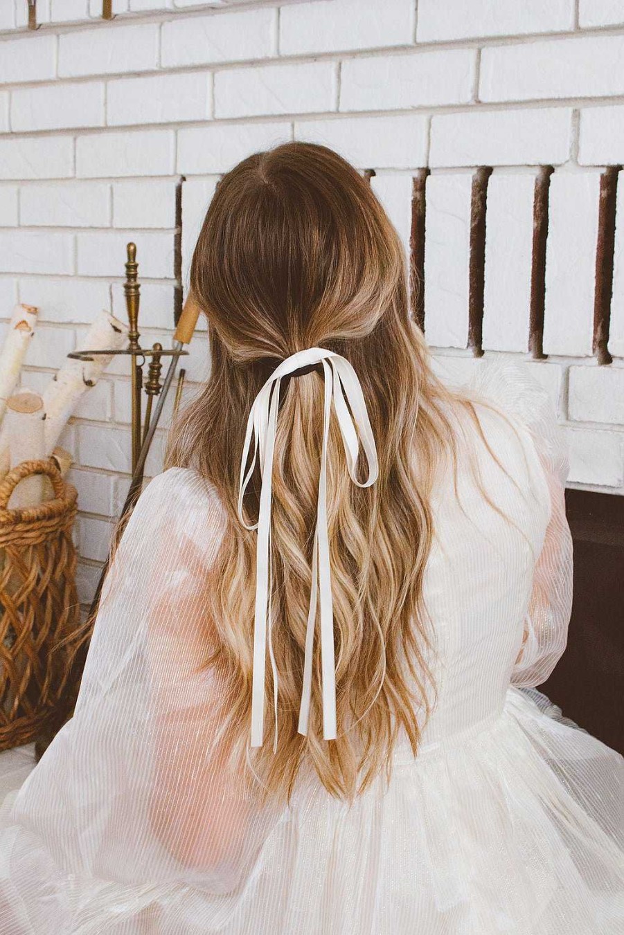 All Hair ANDI | Dainty Ribbon Ponytail