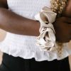 All Hair ANDI | Latte Satin Jumbo Scrunchie