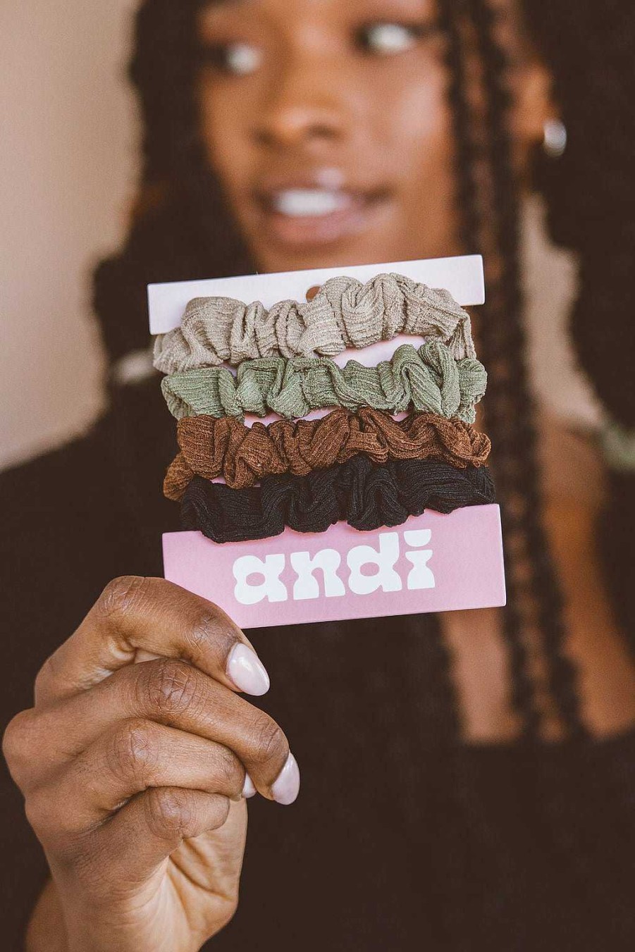 All Hair ANDI | Autumn Basic Everyday Scrunchie Pack