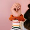 All Hair ANDI | Oversized Rust Sweater Scrunchie