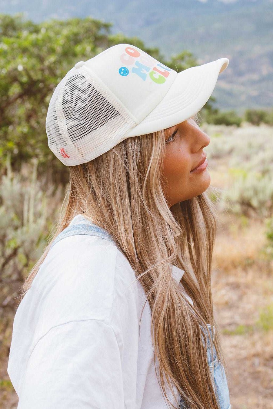 Accessories ANDI | Cool Moms Club Trucker Hat