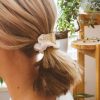 All Hair ANDI | Sweetheart Gold Bar Scrunchie