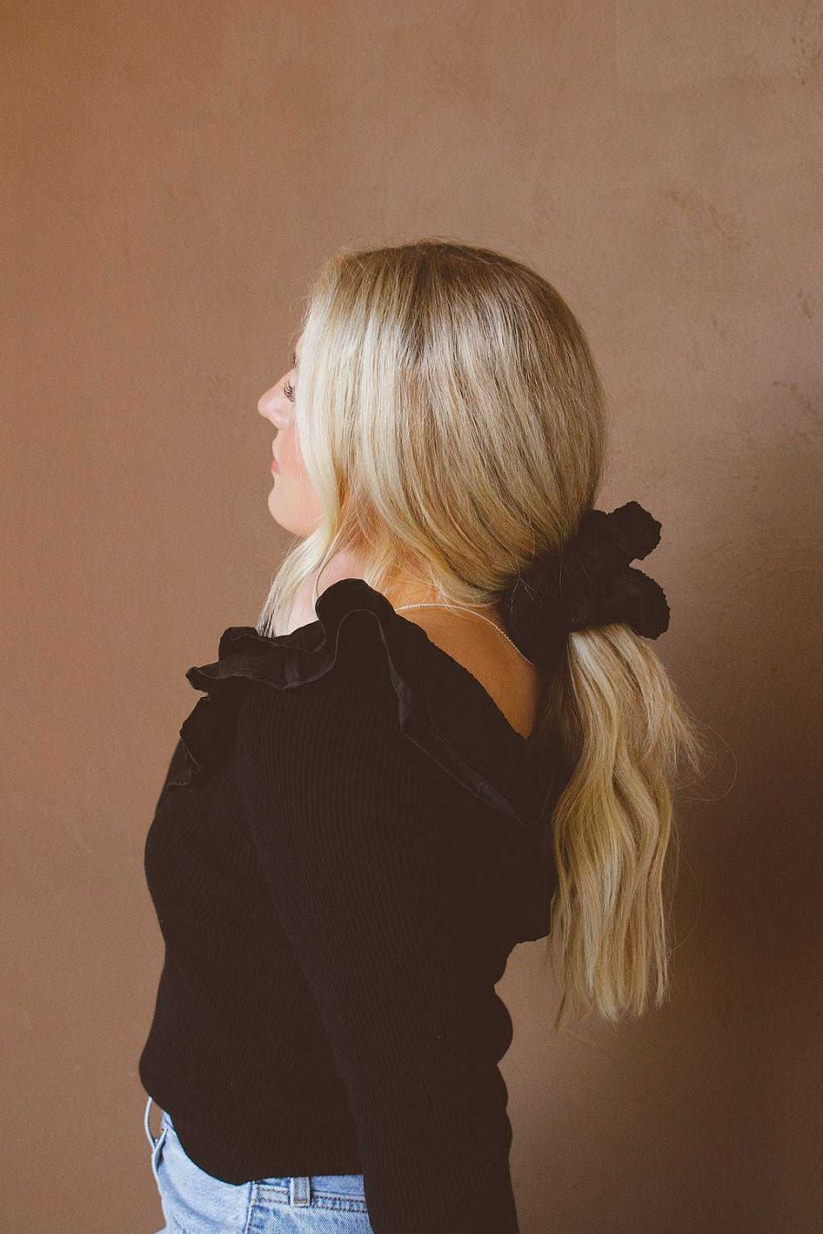 All Hair ANDI | Charlotte Jumbo Scrunchie